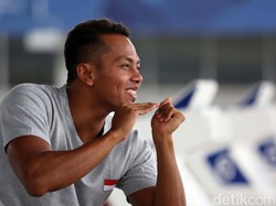 Begini Cara Siman Meredam Tekanan Jelang Asian Games