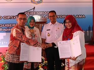 Gubernur Anies Resmikan RSUD Cipayung