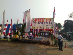 Reog Ponorogo Siap Sambut Pawai Obor di Jalan Ampera