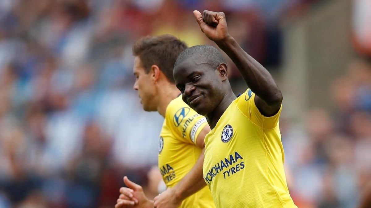 NGolo Kante kembali ke Chelsea dengan modal gelar juara Piala Dunia 2018 (Foto: Carl Recine/Action Images via Reuters)