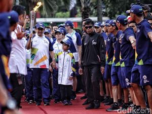 Video: Cerita Pembawa Obor Asian Games yang Terjebak Macet