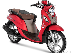 Yamaha Tambah Warna Fino Grande Buat Para Hijabers