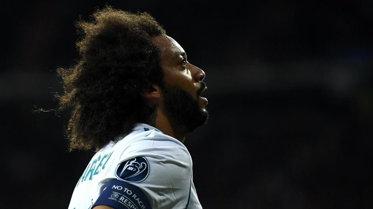 Marcelo tak mau membahas rumor Juventus. (Foto: David Ramos/Getty Images)