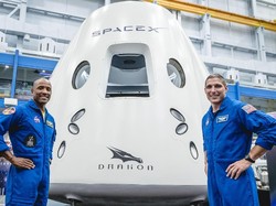 SpaceX Siap Luncurkan Manusia ke Antariksa