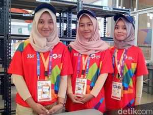 Volunter Asian Para Games Harus Lebih Peka Volunter Asian Para Games Harus Lebih Peka