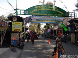 Mid Agustus, Jumlah Wisatawan ke Bromo Melonjak 50 Persen