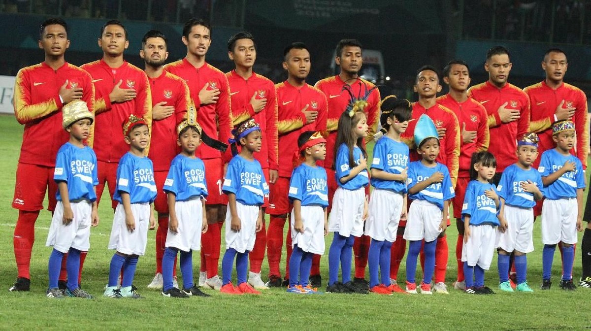 Pemain timnas Indonesia U-23 di Asian Games 2018. (Foto: INASGOC/Ary Kristianto)
