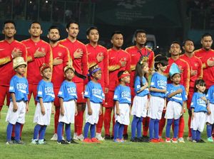 Hansamu Minta Maaf atas Kekalahan Indonesia