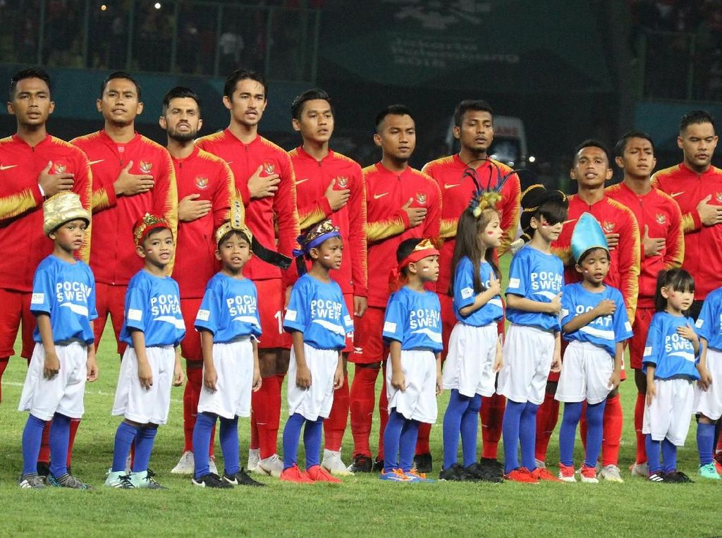 Hansamu Minta Maaf atas Kekalahan Indonesia Hansamu Minta Maaf atas Kekalahan Indonesia