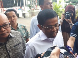 Idrus Marham Sambangi KPK, Jadi Saksi Kasus Suap PLTU Riau-1