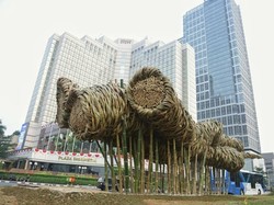 Selain Buat Seni Bambu Proyek Anies, Ini Karya Joko Avianto Lainnya