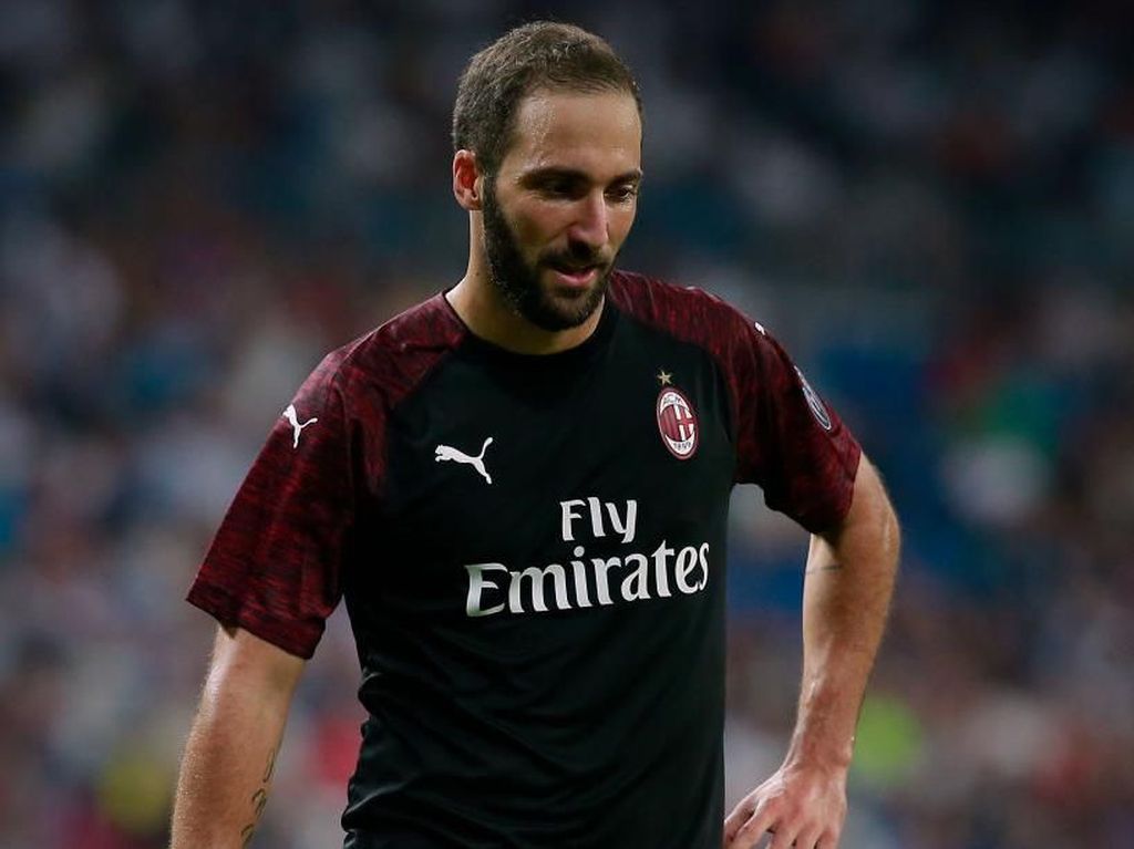 Efek Domino Jika Higuain ke Chelsea: Morata, Kalinic, dan Piatek Efek Domino Jika Higuain ke Chelsea: Morata, Kalinic, dan Piatek