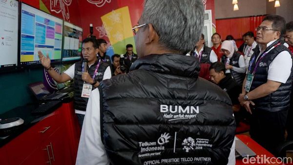 Cek Kesiapan TelkomGroup di Asian Games 2018