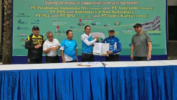 Askrindo Perluasan Kerjasama dengan Pelindo III