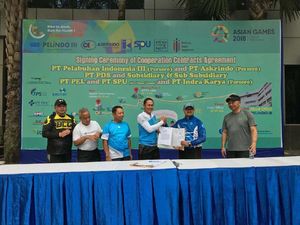 Askrindo Perluasan Kerjasama dengan Pelindo III