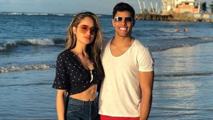 Potret Tubuh Kekar Frank Garcia, Pacar Artis Cantik Cinta Laura