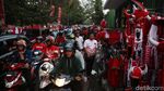 Suporter Indonesia Mulai Padati Stadion Patriot Candrabhaga