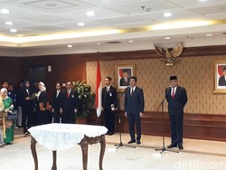 Sah! Syafruddin Kini Pimpin KemenPAN-RB