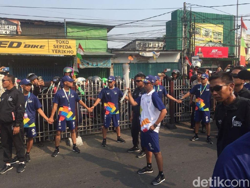 Tak Ada Pengalihan Lalin di Jaktim Saat Pawai Obor Asian Games Tak Ada Pengalihan Lalin di Jaktim Saat Pawai Obor Asian Games