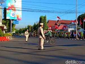 Video: Serasa Tempo Doeloe, Ada Pejuang Ngatur Lalin di Kediri