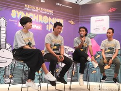 Satukan 2 Vokalis Dewa 19, Ini Kata Penyelenggara Synchronize Fest 2018