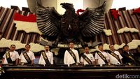 Potret Gladi Kotor Sidang Tahunan