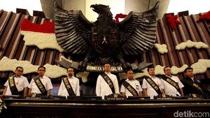 Potret Gladi Kotor Sidang Tahunan