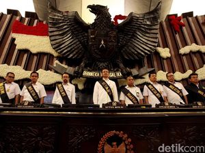 Potret Gladi Kotor Sidang Tahunan