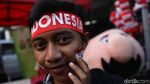 Suporter Indonesia Mulai Padati Stadion Patriot Candrabhaga