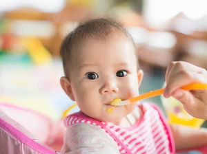 Bubur Bayi Organik, Pilihan di Momen Makan Pertama si Kecil