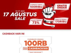 Selesai Upacara, Jangan Lupa Berburu Diskon HUT RI di Sini!