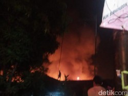 20 Rumah di Makassar Ludes Dilalap Jago Merah