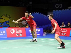 Fajar/Rian Kalah, Bulutangkis Beregu Putra Indonesia Raih Perak