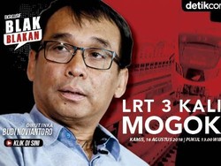 Tonton Blak-blakan Dirut INKA soal LRT 3 Kali Mogok