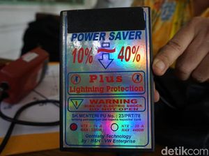 Alat Penghemat Listrik Bertebaran di Toko Online, Yakin Ampuh?
