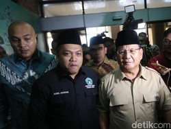 Prabowo Tonton Pertandingan Pencak Silat Asian Games Hari Rabu