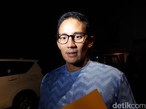 Jelang Ijtimak Kedua, Sandi Intensif Komunikasi dengan Ulama Jelang Ijtimak Kedua, Sandi Intensif Komunikasi dengan Ulama