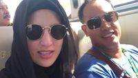 Naik Haji, Nia Ramadhani Ditanya Pakai Agen Travel Mana