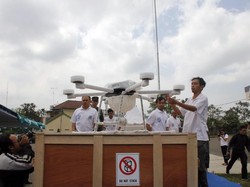 Drone Made in Temanggung Diminati Kementan