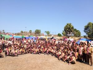 KLHK Ajak Pramuka Cegah Karhutla di TN Komodo