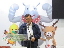Asian Games Ajang Persatuan, JK: Megawati-SBY Juga Nonton