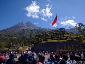 Mengenang Tragedi Bumi Hangus Belanda di Pelataran Merapi