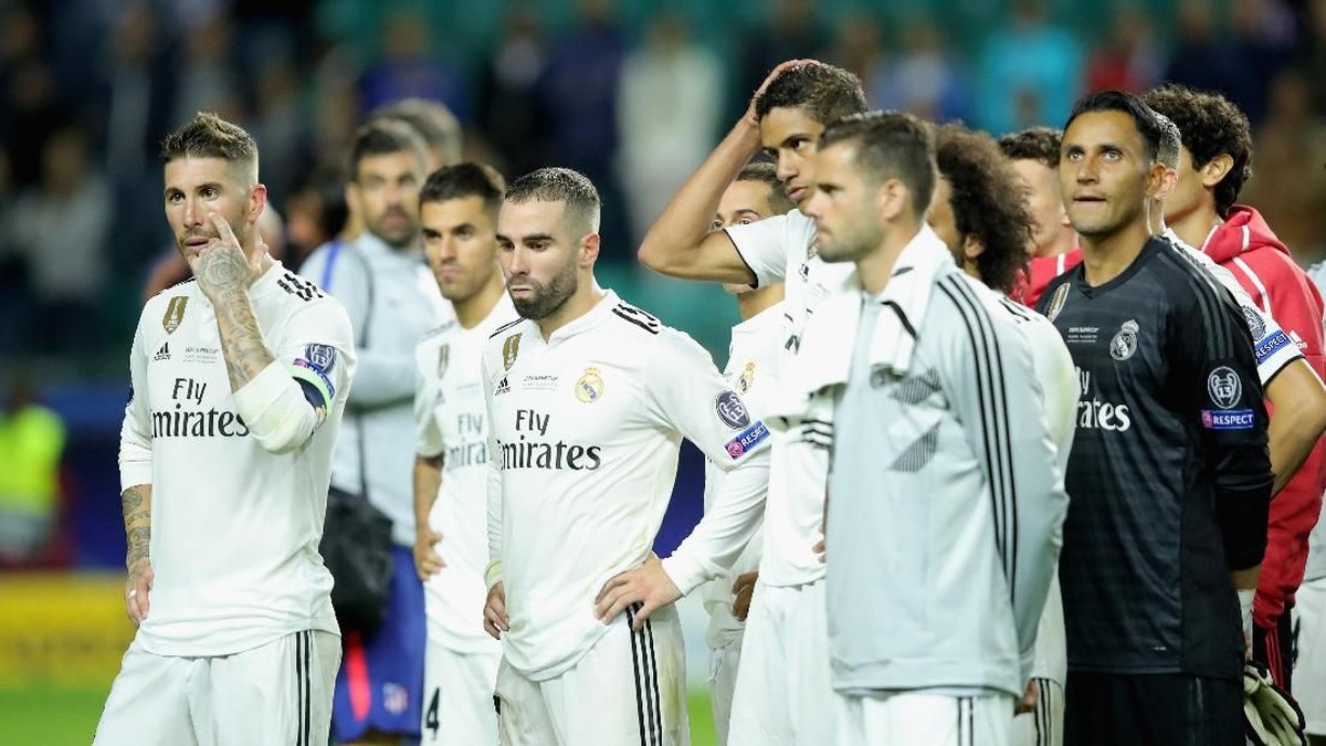 Skuat Real Madrid saat ini dinilai sudah mumpuni. (Foto: Alexander Hassenstein/Getty Images)