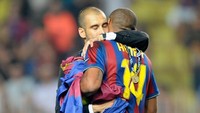 Sebagai pelatih, Pep Guardiola sudah pernah tiga kali menjuarai Piala Super Eropa (2009, 2011, 2013) dengan rincian dua kali di Barcelona dan sekali di Bayern Munich. (Foto: Laurence Griffiths/Getty Images)
