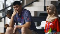 Yao Ming dan Jordan Clarkson Bikin Asian Games Makin Seru