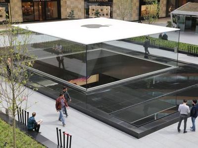 Kerennya Apple Store di Turki yang Terancam Erdogan