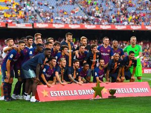 Hajar Boca Juniors, Barcelona Angkat Trofi Joan Gamper