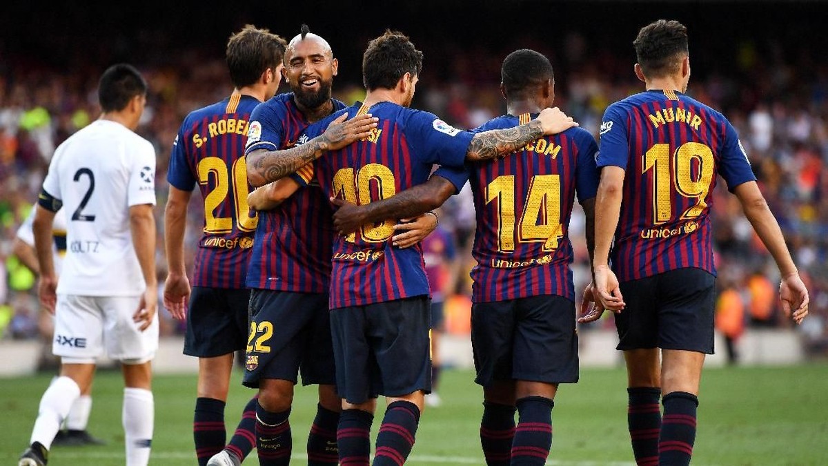 Barcelona tak memprioritaskan Liga Champions musim ini (David Ramos/Getty Images)
