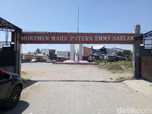 Melihat Monumen Perjuangan di Makassar yang Terabaikan