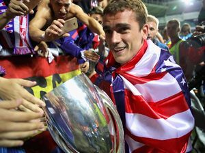 Atletico Rebut Piala Super Eropa, Sudah Benar Griezmann Bertahan Atletico Rebut Piala Super Eropa, Sudah Benar Griezmann Bertahan